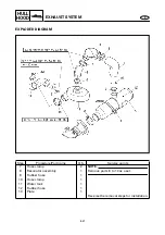 Предварительный просмотр 466 страницы Yamaha waverunner xlt800 Service Manual