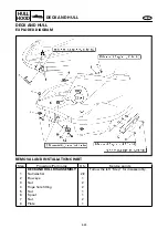 Предварительный просмотр 470 страницы Yamaha waverunner xlt800 Service Manual