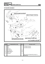 Предварительный просмотр 472 страницы Yamaha waverunner xlt800 Service Manual