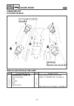 Предварительный просмотр 474 страницы Yamaha waverunner xlt800 Service Manual