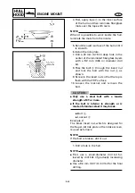 Предварительный просмотр 482 страницы Yamaha waverunner xlt800 Service Manual