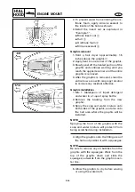 Предварительный просмотр 484 страницы Yamaha waverunner xlt800 Service Manual