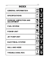 Preview for 7 page of Yamaha WaveRunner Service Manual