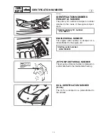 Preview for 9 page of Yamaha WaveRunner Service Manual