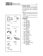 Preview for 13 page of Yamaha WaveRunner Service Manual