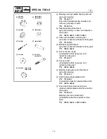 Preview for 18 page of Yamaha WaveRunner Service Manual