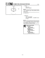 Preview for 204 page of Yamaha WaveRunner Service Manual