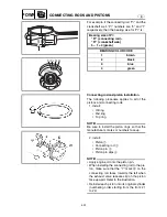 Preview for 208 page of Yamaha WaveRunner Service Manual