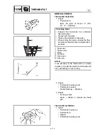 Preview for 219 page of Yamaha WaveRunner Service Manual