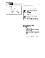 Preview for 301 page of Yamaha WaveRunner Service Manual