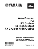 Preview for 377 page of Yamaha WaveRunner Service Manual