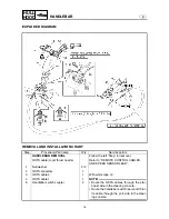 Preview for 464 page of Yamaha WaveRunner Service Manual