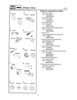 Preview for 12 page of Yamaha WB760 WaveBlaster 760 Service Manual