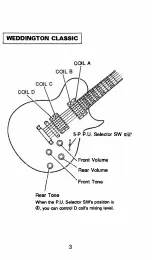 Preview for 5 page of Yamaha Weddington SeriesWeddington Custom Owner'S Manual