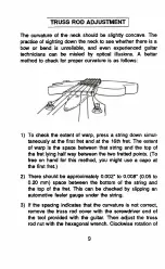 Preview for 11 page of Yamaha Weddington SeriesWeddington Custom Owner'S Manual