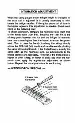 Preview for 17 page of Yamaha Weddington SeriesWeddington Custom Owner'S Manual