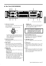 Предварительный просмотр 7 страницы Yamaha WF41880 Owner'S Manual