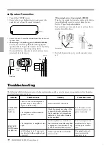 Предварительный просмотр 12 страницы Yamaha WF41880 Owner'S Manual