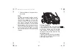 Предварительный просмотр 101 страницы Yamaha WOLVERINE 2015 Owner'S Manual