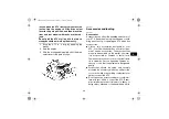 Предварительный просмотр 49 страницы Yamaha WOLVERINE 450 YFM45FXY Owner'S Manual