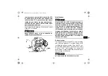 Предварительный просмотр 59 страницы Yamaha WOLVERINE 450 YFM45FXY Owner'S Manual