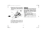 Предварительный просмотр 66 страницы Yamaha WOLVERINE 450 YFM45FXY Owner'S Manual