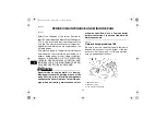 Предварительный просмотр 76 страницы Yamaha WOLVERINE 450 YFM45FXY Owner'S Manual