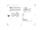 Предварительный просмотр 84 страницы Yamaha WOLVERINE 450 YFM45FXY Owner'S Manual