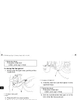 Предварительный просмотр 108 страницы Yamaha WOLVERINE 450 Owner'S Manual