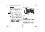 Предварительный просмотр 68 страницы Yamaha WOLVERINE X2 2021 Owner'S Manual