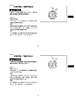 Preview for 24 page of Yamaha Wolverine YFM350FXK Owner'S Manual