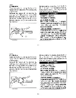 Preview for 28 page of Yamaha Wolverine YFM350FXK Owner'S Manual