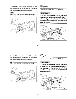 Preview for 36 page of Yamaha Wolverine YFM350FXK Owner'S Manual