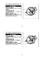 Предварительный просмотр 76 страницы Yamaha Wolverine YFM350FXK Owner'S Manual