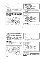 Preview for 111 page of Yamaha Wolverine YFM350FXK Owner'S Manual