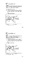 Предварительный просмотр 124 страницы Yamaha Wolverine YFM350FXK Owner'S Manual