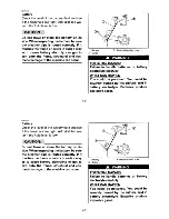 Предварительный просмотр 135 страницы Yamaha Wolverine YFM350FXK Owner'S Manual