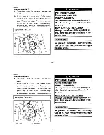 Предварительный просмотр 138 страницы Yamaha Wolverine YFM350FXK Owner'S Manual