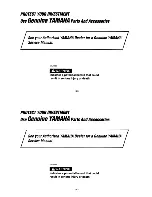 Предварительный просмотр 156 страницы Yamaha Wolverine YFM350FXK Owner'S Manual