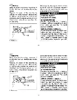 Preview for 29 page of Yamaha Wolverine YFM350FXL Owner'S Manual