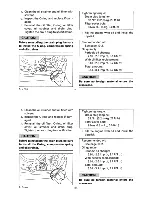 Preview for 112 page of Yamaha Wolverine YFM350FXL Owner'S Manual