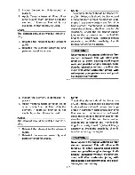 Preview for 122 page of Yamaha Wolverine YFM350FXL Owner'S Manual