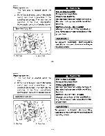 Preview for 139 page of Yamaha Wolverine YFM350FXL Owner'S Manual