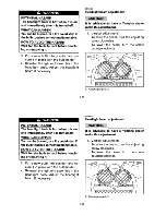 Preview for 141 page of Yamaha Wolverine YFM350FXL Owner'S Manual