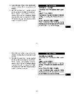 Preview for 147 page of Yamaha Wolverine YFM350FXL Owner'S Manual