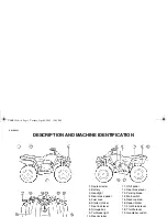 Предварительный просмотр 20 страницы Yamaha WOLVERINE YFM350FXR Owner'S Manual