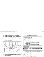 Preview for 117 page of Yamaha WOLVERINE YFM350FXR Owner'S Manual