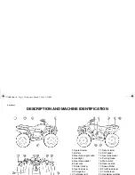 Preview for 20 page of Yamaha WOLVERINE YFM350FXS Owner'S Manual