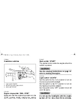 Preview for 26 page of Yamaha WOLVERINE YFM350FXS Owner'S Manual