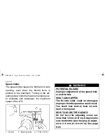 Preview for 28 page of Yamaha WOLVERINE YFM350FXS Owner'S Manual